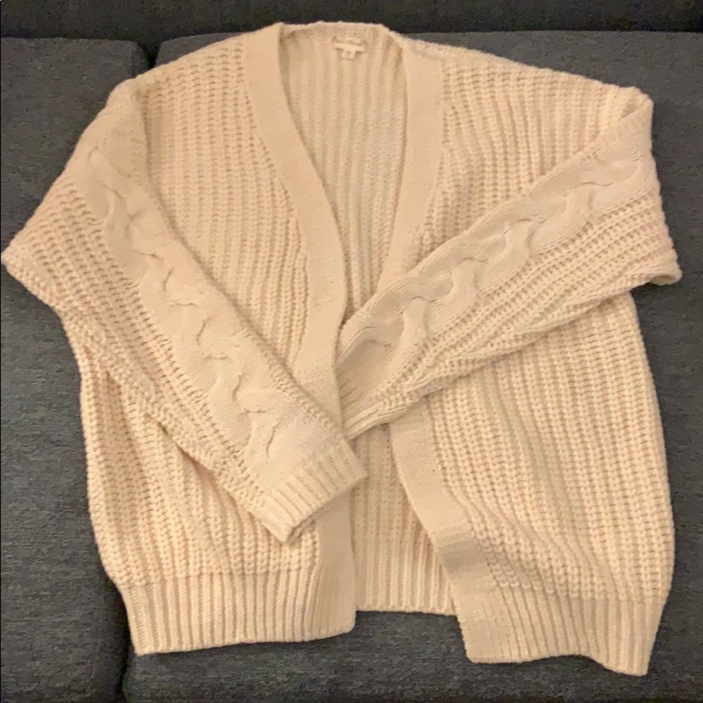 Madewell Bohme Abercrombie Knit Chunky Sweater